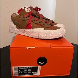Nike blazer low sacai